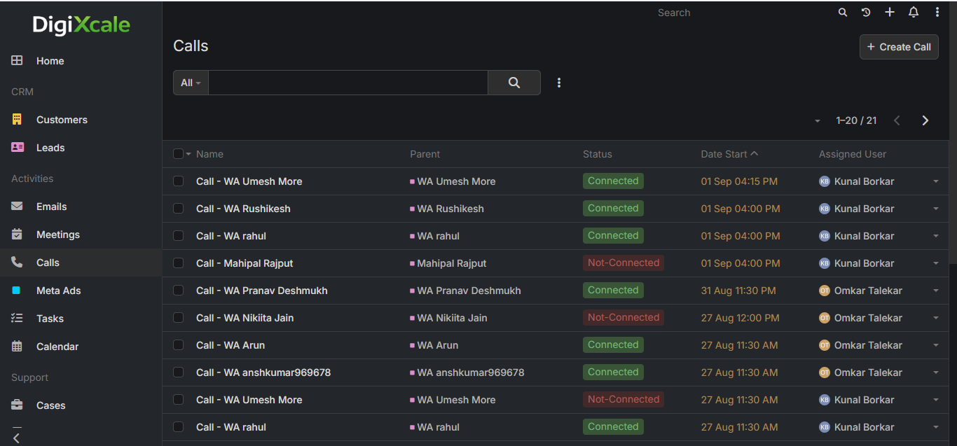 Custom EspoCRM Lead Distribution Solution